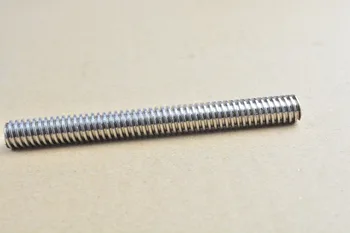 304 nerezovej ocele T10 skrutky dĺžka 400mm viesť 2 mm 3 mm 4 mm 8 mm 10 mm 12 mm trapézové vreteno skrutku 1pcs
