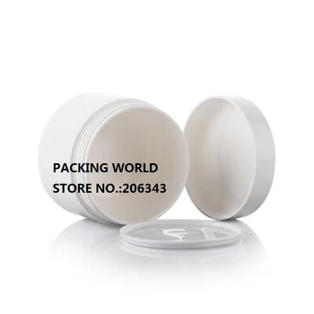 30g kvalitné biele plastové jar pre očný krém/day cream/nočný krém/gél/podstate krém jar/ hrniec na kozmetické balenia