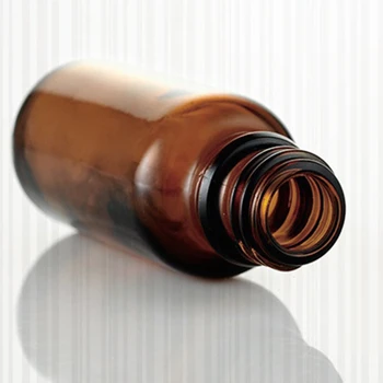 30ML Amber Sklo Kvapalné Látky Pipety Fľaše pre ukladanie chémie laboratórne chemikálie parfumy a kolínske vody príslušenstvo 1pc