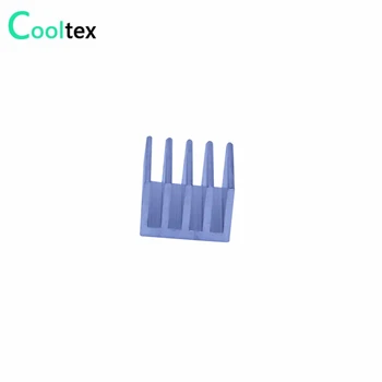 (30pcs/lot) 14x14x10mm Hliníkový chladič maskou chladiča pre IC Elektronické Dióda 3D tlačiarne Moc Tranzistor chladič na chladenie