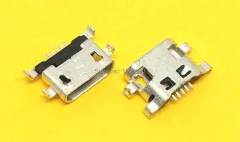 30pcs Micro USB reverzné ťažké doska 1.2 Nabíjací Port Konektor pre Lenovo A708t S890 / pre Alcatel 7040N pre HuaWei G7 G7-TL00