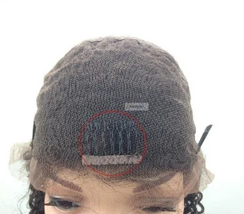30pcs Čierna farba drôtu parochňu hrebene plastové klipy, vhodné pre vlasy plné čipky parochne spp príslušenstvo styling nástroje
