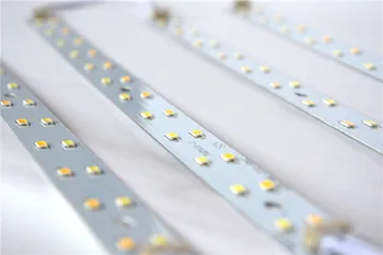 31 cm Dlhé 5730 LED Panel Svetlo LED Trubice Stropné Svietidlo LED Zdroj Svetla, Vysoká svietivosť S Výkonom Ovládač Studená Biela/Teplá Biela