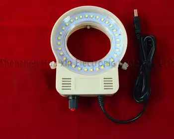 32 LED SMD USB, Nastaviteľný Krúžok Svetlo iluminátor Svietidlo Pre Priemysel Mikroskopom Priemyselné Kamery zväčšovacie sklo 110V-220V