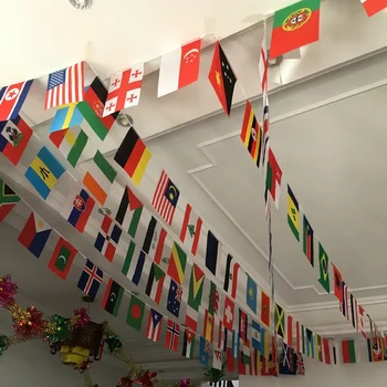 32 Útočník Národné Vlajky Lietania Tím String Vlajky Majstrovstiev Sveta Vo Futbale Vlajky 2018 Ruskej World Cup Party Bannery