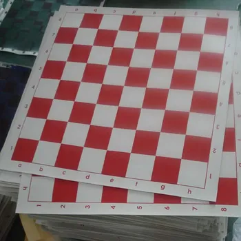 35 cm Vinyl Turnaj šachovnicu pre detské Vzdelávacie Hry, Magnetické Dosky pre Šach Náhodné Farby VB490 P17 0.2