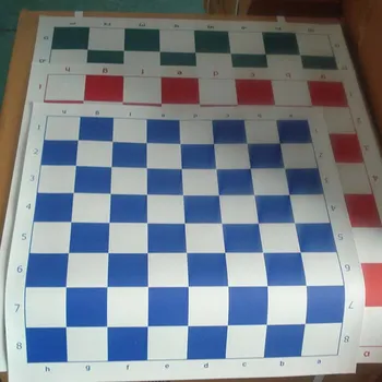 35 cm Vinyl Turnaj šachovnicu pre detské Vzdelávacie Hry, Magnetické Dosky pre Šach Náhodné Farby VB490 P17 0.2