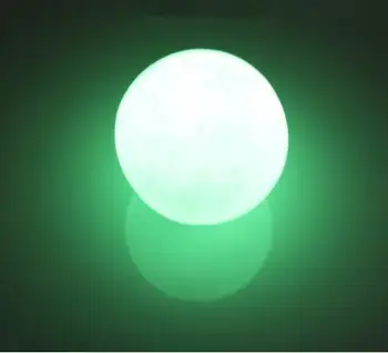 35mm Zelené Svetielka v tme Kalcitu Svietiť Svietiace Crystal Ball Tmavé Kamenné Gule Oblasti Uzdravenie