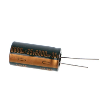 35V 6800uF Kapacita Elektrolytické Radiálne Kondenzátor s Vysokou Frekvenciou Low ESR