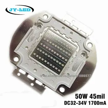 362.5 nm - 365nm UV Vysoký Výkon COB LED Čip, 3W 5W 10W 20W 30W 50W 100W Integrované ultrafialového Svetla, Zdroj Pre Svetlomet