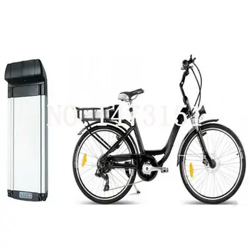 36V 20AH elektrický bicykel, batéria bike lítiové batérie, zadný stojan na batérie s Hliníkové puzdro zadné svetlo 42v nabíjačky