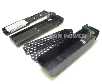 36V 48V electirc požičovňa batérie box s 5V USB 48V/36V HaiLong E-bike batérie prípade a držiteľ môže držať 65pcs 18650 batérie