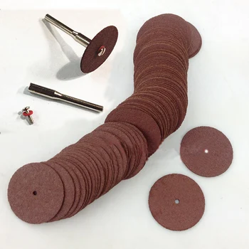 36x rezanie disk pre dremel rotačný nástroj circular saw blade brúsenie brúsne koliesko brúsneho disku náradie dremel na rezanie dreva, kovu
