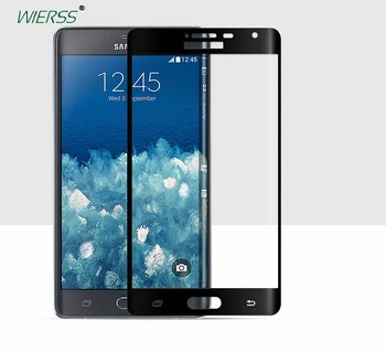 3D 9H úplné Pokrytie Tvrdeného Skla Screen Protector Samsung Galaxy Note Okraji N915 N9150 N915FY N915A N915T N915 Sklo film hrana