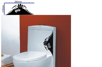 3D animovaný Nepremokavé Auto Stenu Odtlačkový Wc nástenná maľba Na Obývacia Izba, Kúpeľňa Deti Miestnosti Steny Výzdoba Vinyl Umenie Nálepky Y-331