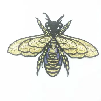 3D Bee applicaties odev patch Dekorácie, Doplnky, Vyšívané patch pre oblečenie applicaties voor kleding