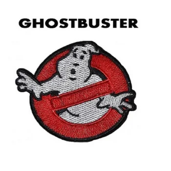 3D Ghostbusters patch Výšivky remienok Mandalo vlna škvrny bounty hunter Boba Fett sa Výšivky remienok Patch