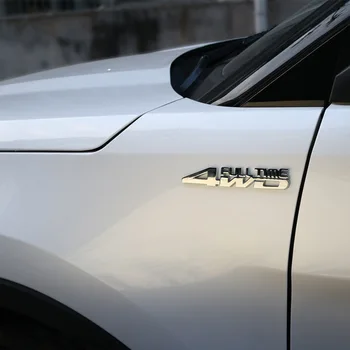 3D Kovové Auto Nálepky, Auto Styling Vonkajšie Príslušenstvo Nálepky Kotúča, pre Chevrolet bol interiér Ducati Hyundai Mazda MINI Cooper KIA