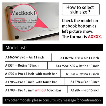 3D Popraskané Steny Notebook Skin pre Apple Macbook Air Pro Retina 11 12 13 15 palcov Mac Dell, HP Mi Notebook Ochranné Nálepky Odtlačkový