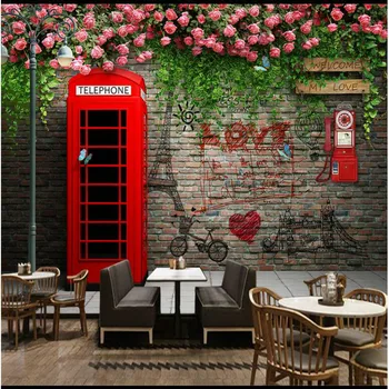 3d steny papier v kotúčoch foto tapety na steny 3d maľby Londýne telefón pavilón rose pozadí steny papier, domácich kutilov
