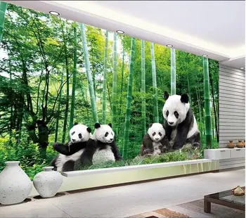 3d tapety vlastné nástenné non-tkané 3d izba tapety 3d National forest national treasure panda foto 3d nástennú maľbu, tapety