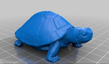 3D tlačiarne 3D Model pre cnc v STL formát súboru zvierat Korytnačka