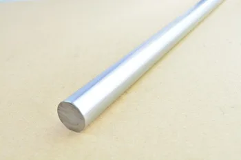 3D tlačiarne rod hriadeľ WCS 16 mm lineárny hriadeľa dĺžka 450 mm chrómovaná lineárne vodiacej koľajnice kolo rod hriadeľ 1pcs