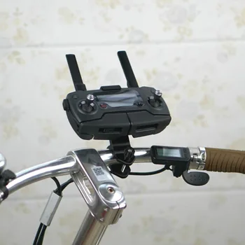 3D Vytlačené Smartphone Radič Stenu Podpora Držiaka na Bicykel Klip Mount pre DJI SPARK/ MAVIC PRO /Mavic Vzduchu Diaľkové Ovládanie