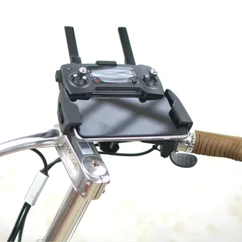 3D Vytlačené Smartphone Radič Stenu Podpora Držiaka na Bicykel Klip pre DJI ISKRA & MAVIC PRO&Mavic Vzduchu Diaľkové Ovládanie