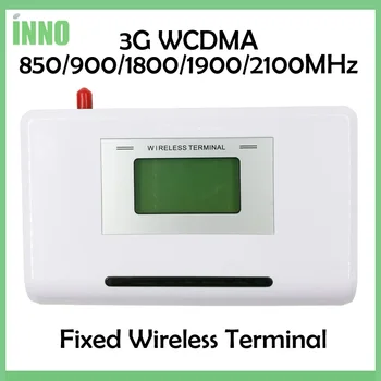 3G WCDMA Pevné bezdrôtové pripojenie terminálu, 850/900/1800/1900/2100MHZ, podpora alarm systém, PBX, clear voice, stabilný signál