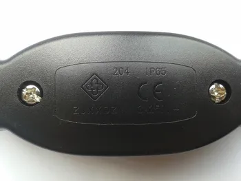 3ks 204 3A 250V Xingxiong Značky Nepremokavé Tlačidlo Prepnúť v súlade prepínač CE kábel vypínač Pre Svetlo IP65 ZJXXDZ