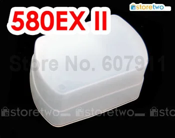 3ks Flash Difúzor softbox pre Canon 580EX II, 580EX Speedlite Yongnuo YN-560 565EX Gogox V850 V860C svetlo 3ks farba vybrať