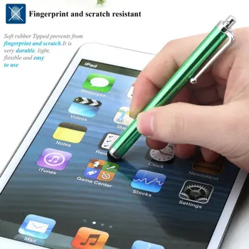 3ks Kapacitný Dotykový Displej Tabletu Stylus Pen pre Huawei Honor WaterPlay HDN-L09 Mediapad M3 Lite Bach-W09 Bach-W01 Štýlové