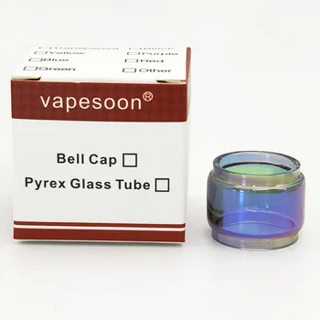 3ks Pôvodné vapesoon Rainbow Nahradenie Bežnej/Žiarovka Pyrex Glass Tube pre SMOK TFV8 Dieťa Nádrž Rozprašovač pre AL85 Auta