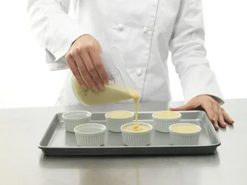 3ks/set Silikónové Meranie Cup Set Home Meracie Nástroje Kuchyňa Tortu Dekorácie Pečenie