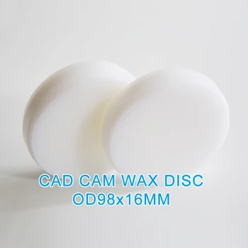 3ks/veľa 98*14 MM Zubné vosky s Wieland CAD CAM bloky pre zubných náhrad zuby na predaj CAD/CAM Vosk Disk