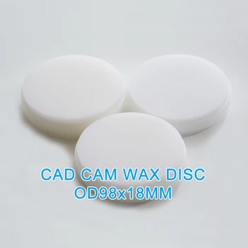 3ks/veľa 98*14 MM Zubné vosky s Wieland CAD CAM bloky pre zubných náhrad zuby na predaj CAD/CAM Vosk Disk