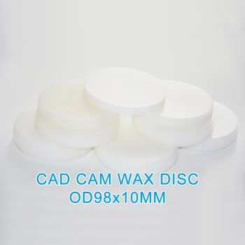 3ks/veľa 98*18 MM Frézovanie Disk Vosk pre investment casting Ortodontická materiálov cad cam vosk prázdne