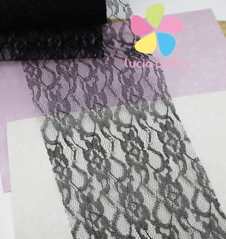 3m/množstvo 15 cm Multi farieb možnosť Organza šifón Tylu Roll Cievka Šitie Textílie Svadobné dekorácie 084016