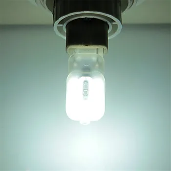 3W G9 LED Bi-pin Svetlá 14SMD 2835 350-450 lm Teplá Biela/studená Biela AC 220V reflektor led kukurica led Žiarovka 360 stupňov(5 ks)