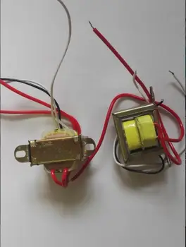 3W Power transformer Vstup(červená): AC 220V 50Hz/výstup: dvojité AC 12V