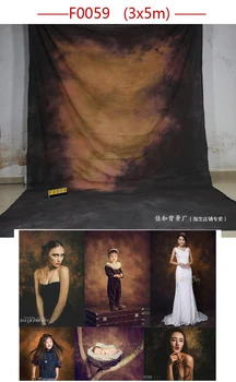 3x 4m Tye-Die Mušelínu portrét pozadí fotografovanie ,kamera fotografica ,svadobné pozadie pozadia pre photo studio