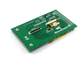 4.3 inch 480x272 Dotykový LCD (A) 40pin kábel LCM TFT Displej, Dotykový Displej Modul Grafického LCD Displeja Modul