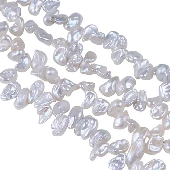 4-5mm Keshi Pearl Perly Prírodné Perly Voľné DIY Korálky Pre Šperky, Takže Strand 16