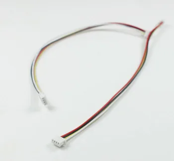 4-Kolíkový Konektor w/.Drôt x 10 sád.4pin 2.0 mm-2.0 mm T