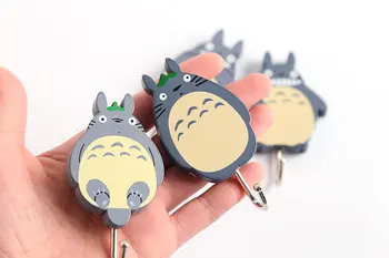 4 ks/veľa Totoro obrázok háčik Japonské anime Hayao Miyazaki Môj Sused Totoro roztomilý silné stick háčiky doprava zadarmo