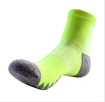4 Páry/veľa Vonkajší 10% COOLMAX Turistika Ponožky pánske Športové Ponožky Non-slip Teplé Quick-dry Jar Zimné Nosenie Veľkosť 40-44