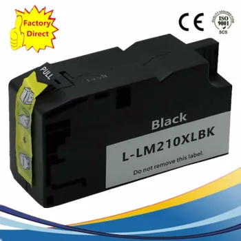4 x LM210XLBK LM210XL LM-210XL LM210 LM-210 Atramentových Kaziet výmenou Za Lexmark OfficeEdge Pro4000c Pro4000 Pro5500 Pro5500t