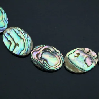 4 štýl, prírodné shell páva modrého abalone námestie srdce oválne, mince, šperky veľkoobchodné ceny elegantné diy voľné korálky 16inch B1161