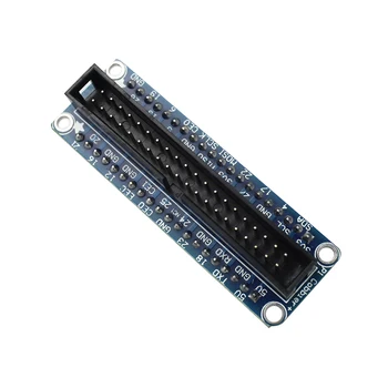 40-pinový Modrý Raspberry PI GPIO Adaptér Doska pre Breadbroad